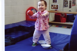 Isabel at Woodgreen Daycare